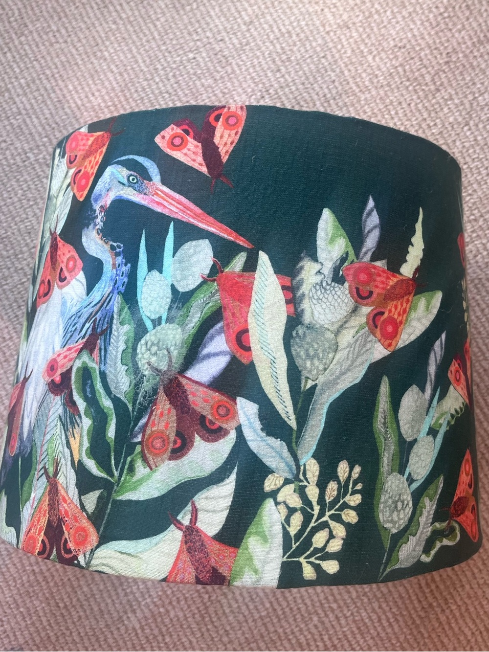 Anthropologie lampshade